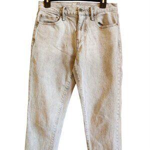 Mutual Weave Brand Men's Skinny Light Gray Jeans Size 29x30